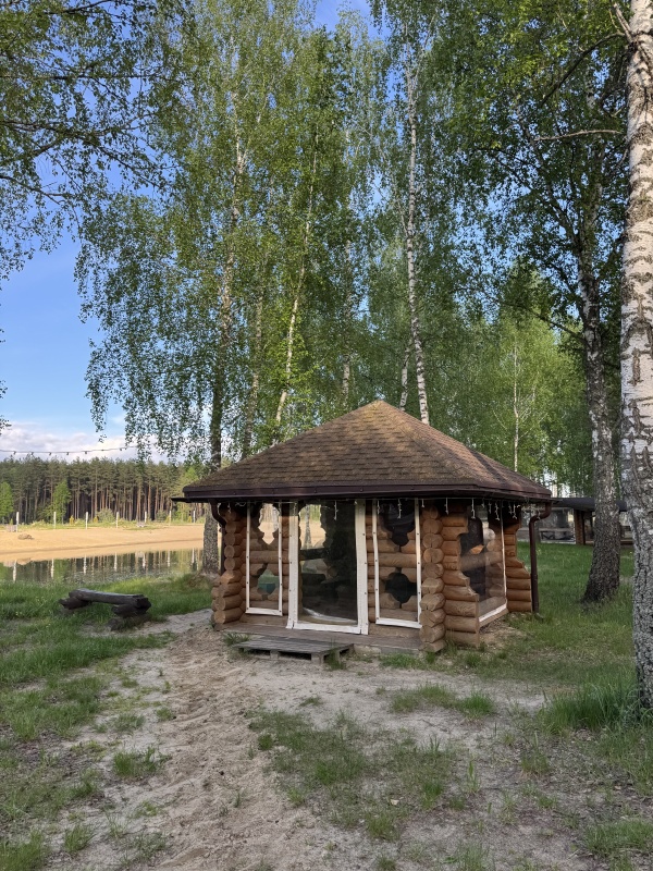 Беседка №2 (маленькая) Белые Берега