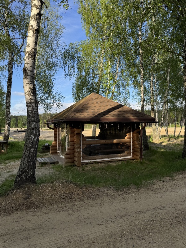 Беседка №2 (маленькая) Белые Берега