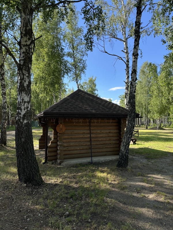 Беседка №2 (маленькая) Белые Берега